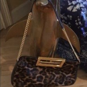 Michael Kors calf hair bag